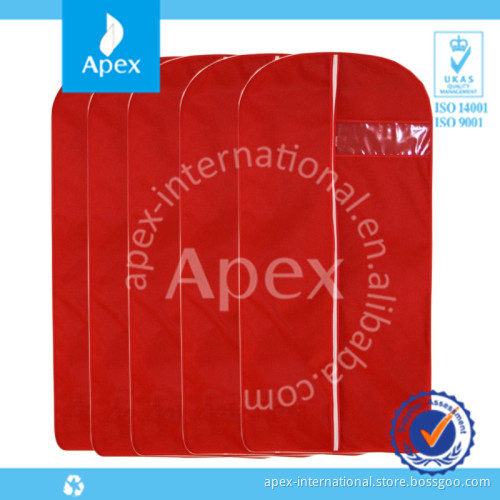 Wholesale garment suit cover bag